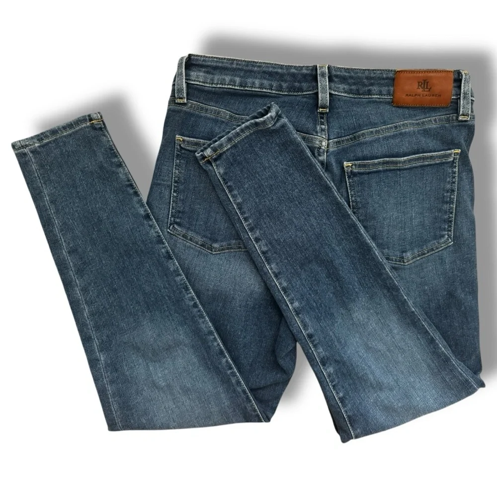π Lauren Ralph Lauren Jeans β Size 8P - Picture 1 of 6